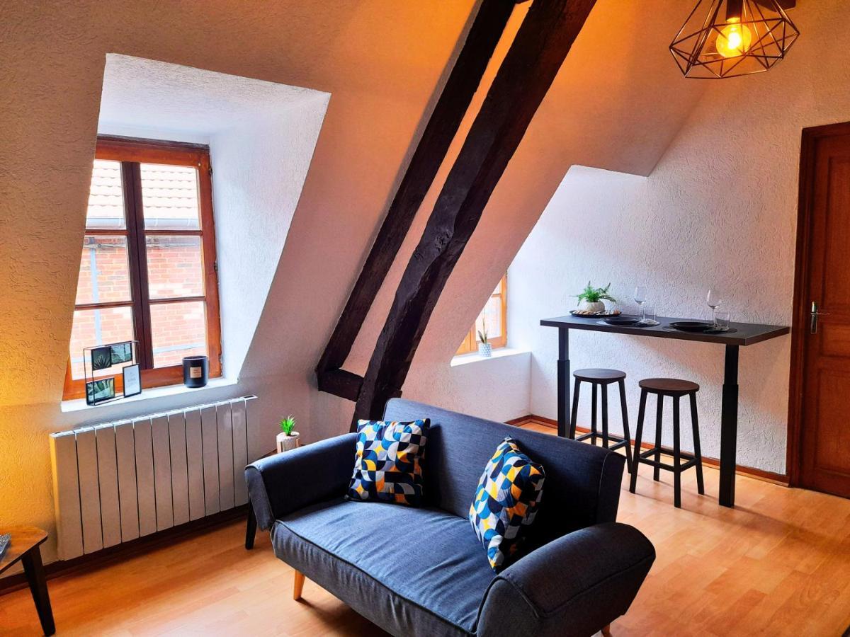L'Authentique - Appartement Cosy En Hyper Centre Beauvais Exterior photo