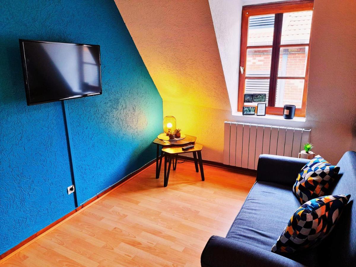 L'Authentique - Appartement Cosy En Hyper Centre Beauvais Exterior photo
