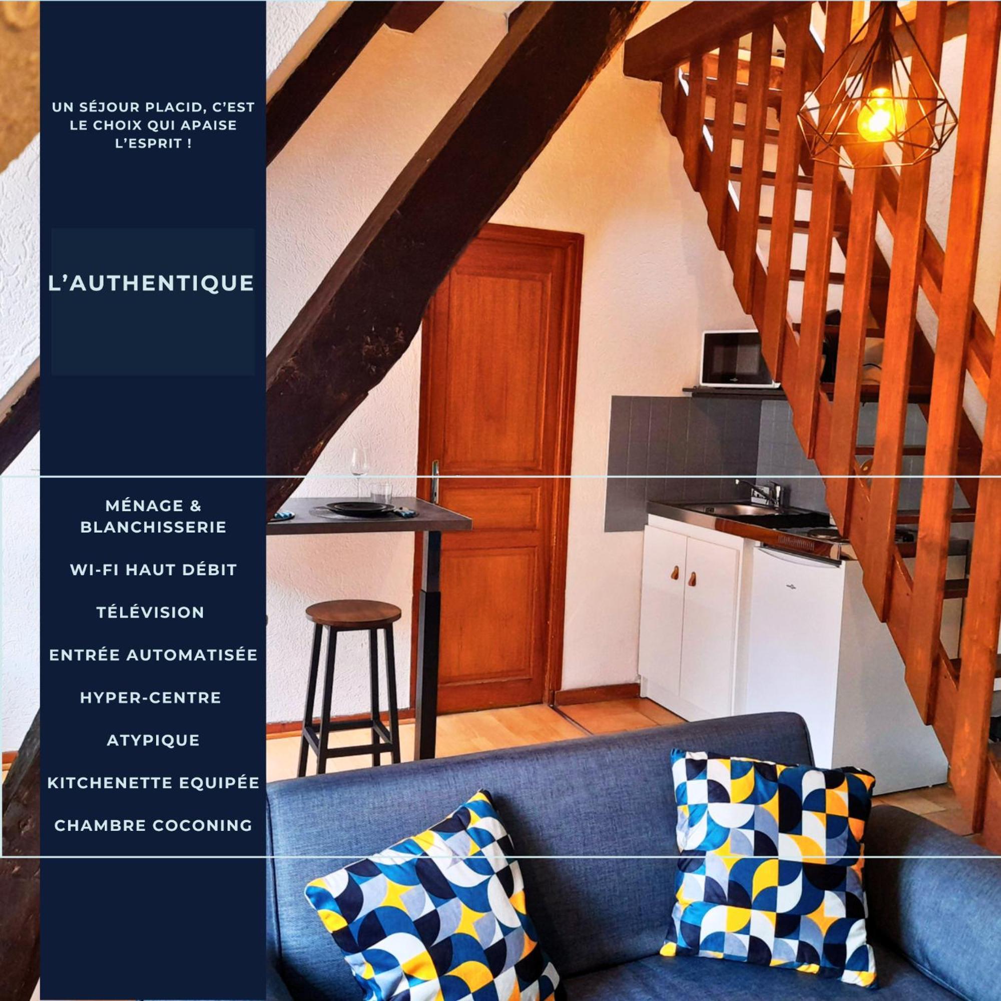 L'Authentique - Appartement Cosy En Hyper Centre Beauvais Exterior photo